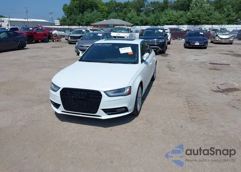 2013 Audi A4 2.0T Premium из США, поврежденный, VIN WAUFFAFL9DN018065